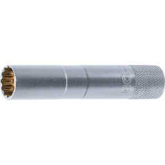 Douille de Bougie Longue 10 mm (3/8 ) - Aimant, Douze Pans - Précision et Facilité d Utilisation - BGS