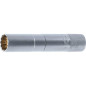 Douille de Bougie Longue 10 mm (3/8 ) - Aimant, Douze Pans - Précision et Facilité d Utilisation - BGS