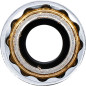 Douille de Bougie Longue 10 mm (3/8 ) - Aimant, Douze Pans - Précision et Facilité d Utilisation - BGS