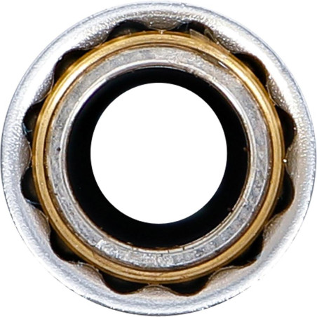 Douille de Bougie Extra Longue 10 mm (3/8 ) - 12 Pans Aimantée - Précision et Maniabilité - BGS
