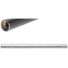 Douille de Bougie Extra Longue 10 mm (3/8 ) - 12 Pans Aimantée - Précision et Maniabilité - BGS