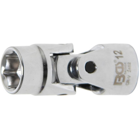 Douille d Articulation à Cardans Six Pans 10 mm (3/8 ) - 12 mm - Précision et Robustesse - BGS