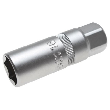 Douille de Bougie à Aimant Six Pans 10 mm (3/8 ) - 16 mm - Précision et Praticité - BGS