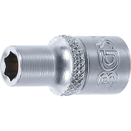 Douille pour Clé Six Pans 6,3 mm (1/4 ) - 5 mm - Acier Résistant - Précision et Durabilité - BGS