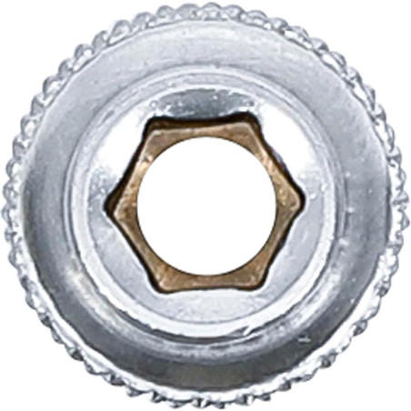 Douille pour Clé Six Pans 6,3 mm (1/4 ) - 5 mm - Acier Résistant - Précision et Durabilité - BGS
