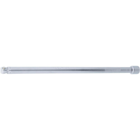 Rallonge Basculante 12,5 mm (1/2) 375 mm - Zones Difficiles - Acier, Usage Pratique et Robuste - D-Work
