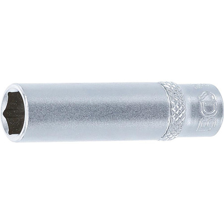 Douille pour Clé Six Pans 6,3 mm (1/4 ) - 9 mm - Acier Résistant - Précision et Durabilité - BGS