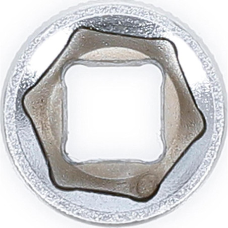 Douille pour Clé Six Pans 6,3 mm (1/4 ) - 11 mm - Acier Résistant - Précision et Durabilité - BGS