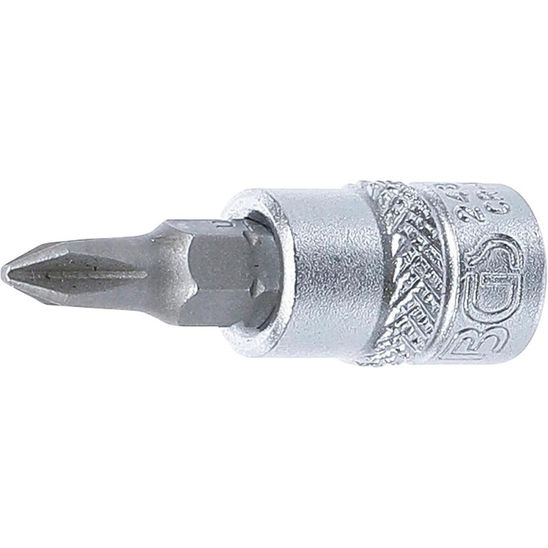 Douille à Embouts 6,3 mm (1/4 ) Cruciforme PH1 Précision et Fiabilité - BGS