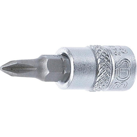 Douille à Embouts 6,3 mm (1/4 ) Cruciforme PH1 Précision et Fiabilité - BGS