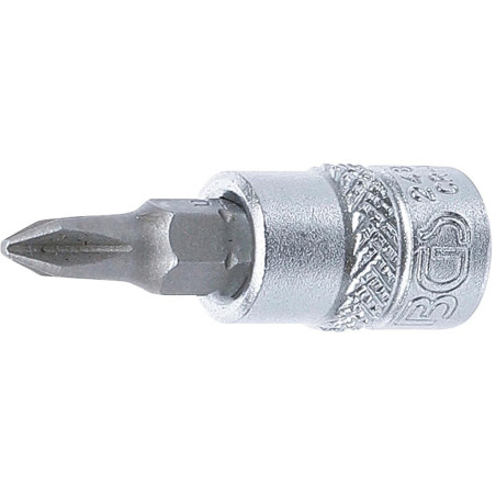 Douille à Embouts 6,3 mm (1/4 ) Cruciforme PH1 Précision et Fiabilité - BGS