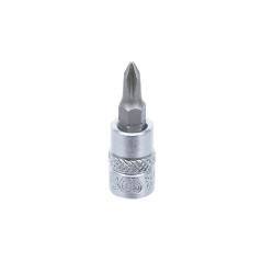 Douille à Embouts 6,3 mm (1/4 ) Cruciforme PH1 Précision et Fiabilité - BGS
