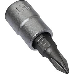 Douille à Embouts 6,3 mm (1/4 ) Cruciforme PH1 Précision et Fiabilité - BGS