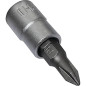 Douille à Embouts 6,3 mm (1/4 ) Cruciforme PH1 Précision et Fiabilité - BGS