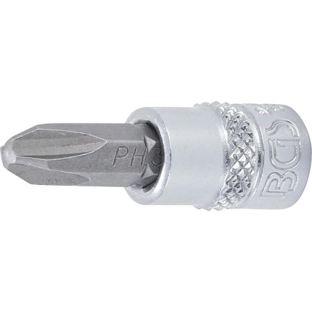 Douille à Embouts 6,3 mm (1/4) Cruciforme PH3 - Précision et Robustesse, Acier, Pro - D-Work
