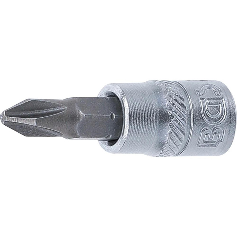 Douille à Embouts 6,3 mm (1/4) Cruciforme PH2 Précision et Robustesse, Acier, Pro - D-Work Douille à Embouts 6,3 mm (1/4) Cruciforme PH2 Précision et Robustesse, Acier, Pro - D-Work