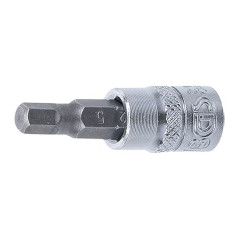 Douille à Embouts 6,3 mm (1/4) Cruciforme PH3 - Précision et Robustesse, Acier, Pro - D-Work