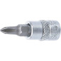 Douille à Embouts 6,3 mm (1/4) Cruciforme PH2 Précision et Robustesse, Acier, Pro - D-Work Douille à Embouts 6,3 mm (1/4) Cruciforme PH2 Précision et Robustesse, Acier, Pro - D-Work