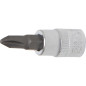 Douille à Embouts 6,3 mm (1/4) Cruciforme PH2 Précision et Robustesse, Acier, Pro - D-Work Douille à Embouts 6,3 mm (1/4) Cruciforme PH2 Précision et Robustesse, Acier, Pro - D-Work