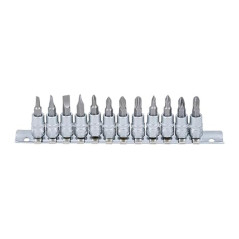 Douille à Embouts 6,3 mm (1/4 ) Cruciforme PH3 - - Précision et Robustesse - BGS