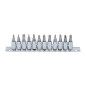 Douille à Embouts 6,3 mm (1/4 ) Cruciforme PH3 - - Précision et Robustesse - BGS