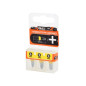 Douille à Embouts 6,3 mm (1/4) Cruciforme PH2 Précision et Robustesse, Acier, Pro - D-Work Douille à Embouts 6,3 mm (1/4) Cruciforme PH2 Précision et Robustesse, Acier, Pro - D-Work