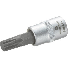 Douille à Embouts 6,3 mm (1/4) - Denture Multiple Intérieure XZN M8 - Précision et Robustesse - D-Work