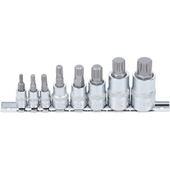 Douille à Embouts 6,3 mm (1/4) - Denture Multiple Intérieure XZN M8 - Précision et Robustesse - D-Work