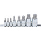 Douille à Embouts 6,3 mm (1/4) - Denture Multiple Intérieure XZN M8 - Précision et Robustesse - D-Work