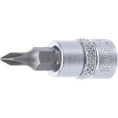 Douille à Embouts 6,3 mm (1/4 ) Cruciforme PH0 - - Précision et Compatibilité - BGS