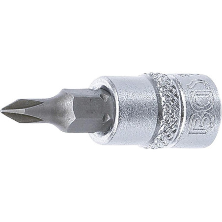 Douille à Embouts 6,3 mm (1/4 ) Cruciforme PH0 - - Précision et Compatibilité - BGS