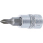 Douille à Embouts 6,3 mm (1/4 ) Cruciforme PH0 - - Précision et Compatibilité - BGS