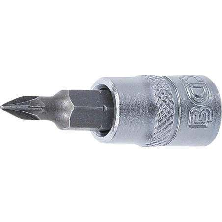 Douille à Embouts 6,3 mm (1/4 ) Cruciforme PZ0 - Précision et Compatibilité - BGS
