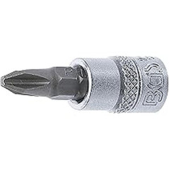 Douille à Embouts 6,3 mm (1/4 ) Cruciforme PH0 - - Précision et Compatibilité - BGS