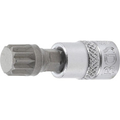 Douille à Embouts 6,3 mm (1/4) - Denture Multiple Intérieure XZN M10 - Précision et Robustesse - D-Work