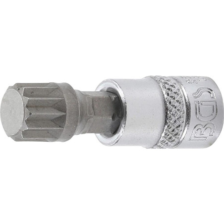 Douille à Embouts 6,3 mm (1/4 ) - Denture Multiple Intérieure XZN M10 - Précision et Robustesse - BGS