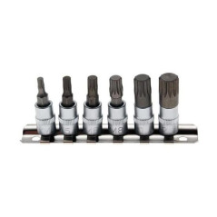 Douille à Embouts 6,3 mm (1/4) - Denture Multiple Intérieure XZN M12 - Précision et Robustesse - D-Work