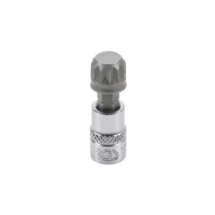 Douille à Embouts 6,3 mm (1/4) - Denture Multiple Intérieure XZN M12 - Précision et Robustesse - D-Work