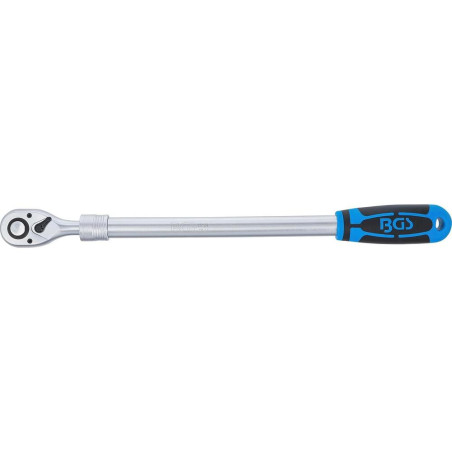 Cliquet Réversible Extensible 12,5 mm (1/2 ) - 455 à 595 mm - Extra Long, Précis et Polyvalent - BGS
