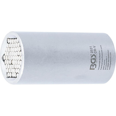 Douille Universelle 12,5 mm (1/2 ) 11-32 mm - Acier Résistant - Adaptabilité et Performance - BGS