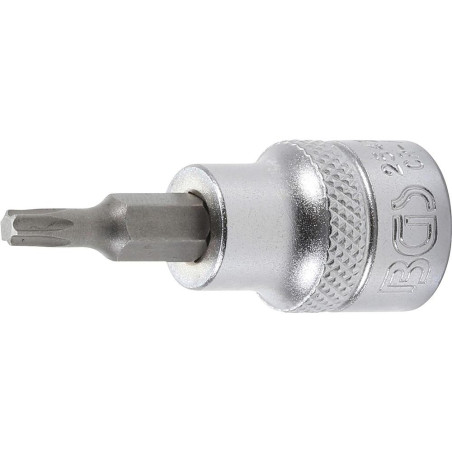 Douille à Embouts 10 mm (3/8) Profil T Torx T15 - Précision et Robustesse, Acier - D-Work