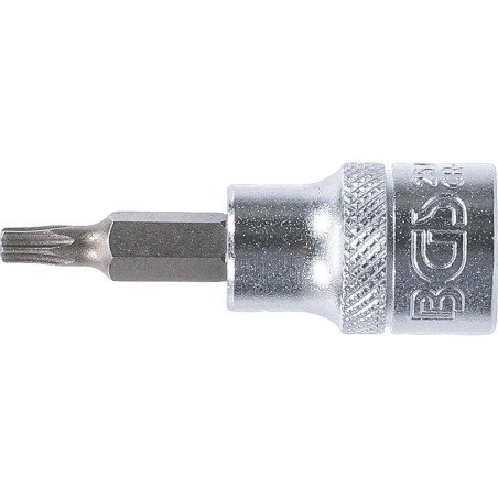 Douille à Embouts 10 mm (3/8) Profil T Torx T20 - Précision et Robustesse, Acier - D-Work
