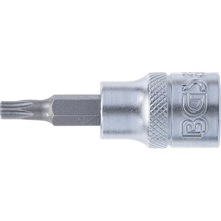 Douille à Embouts 10 mm (3/8 ) - Profil Torx T25 - Précision et Robustesse - BGS