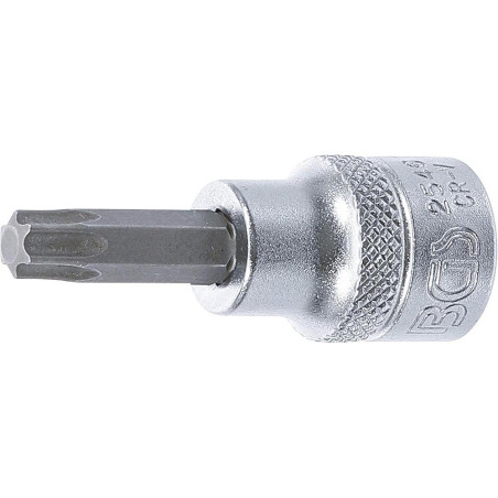 Douille à Embouts 10 mm (3/8 ) Profil T Torx T40 - Acier Résistant - Précision et Durabilité - BGS