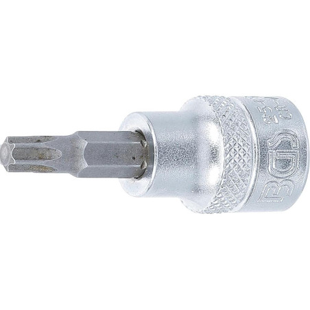 Douille à Embouts 10 mm (3/8) Profil T Torx T30 - Précision et Durabilité, Acier - D-Work