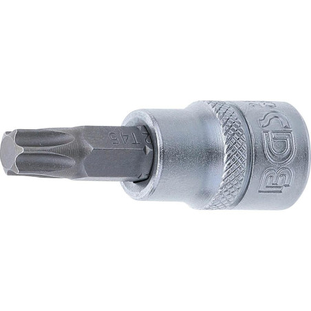 Douille à Embouts 10 mm (3/8 ) Profil T Torx T45 - Précision et Robustesse - BGS