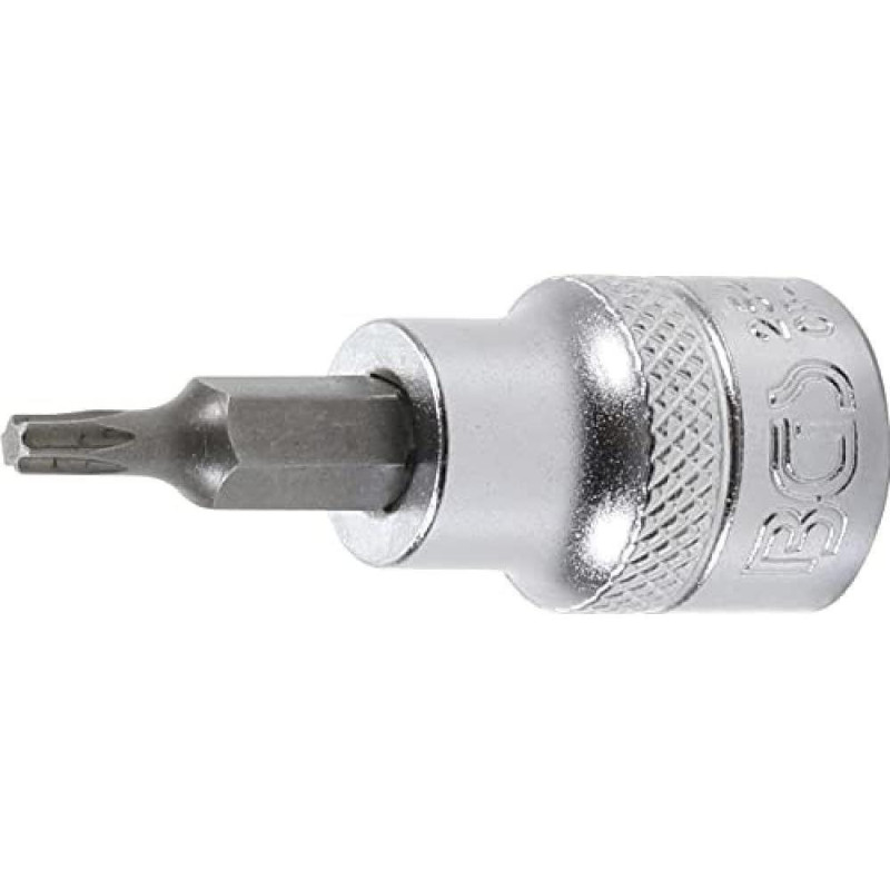 Douille à Embouts 10 mm (3/8 ) Profil Torx T50 - - Précision et Robustesse - BGS