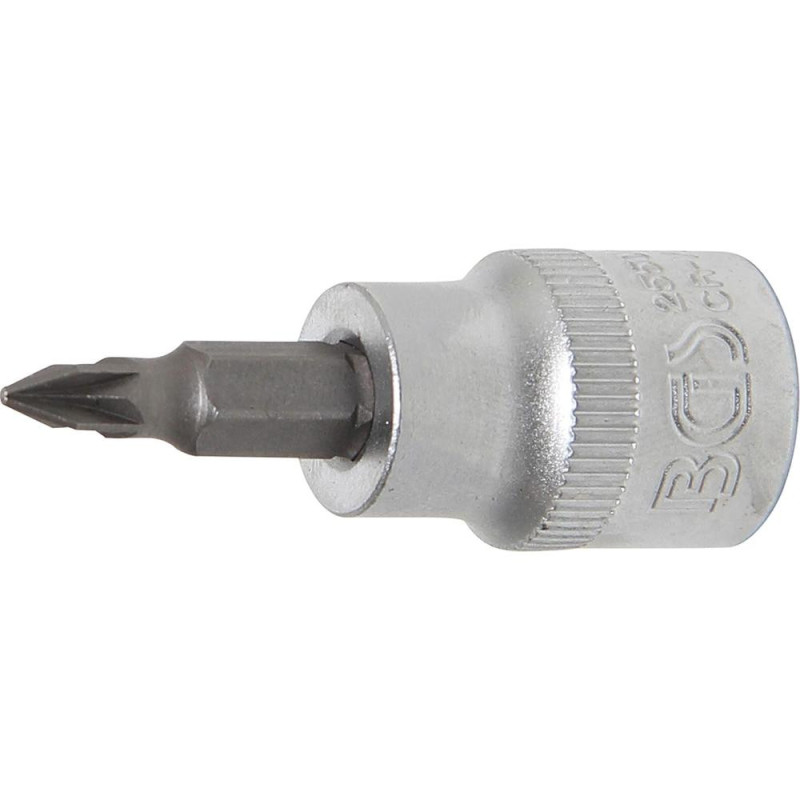 Douille à Embouts 10 mm (3/8 ) Cruciforme PZ1 - - Précision et Robustesse - BGS
