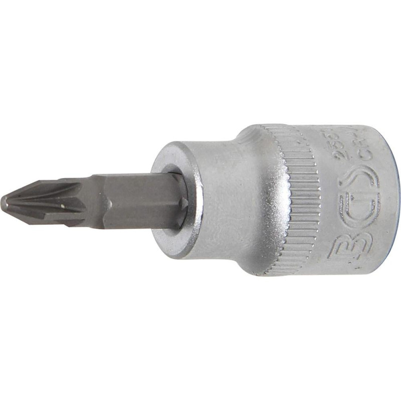 Douille à Embouts 10 mm (3/8 ) Cruciforme PZ2 Précision et Robustesse - BGS