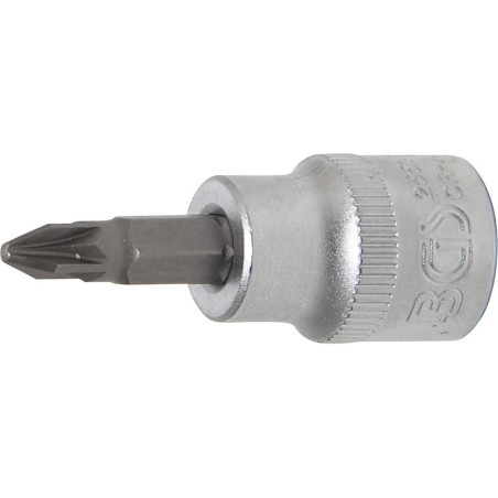 Douille à Embouts 10 mm (3/8 ) Cruciforme PZ2 Précision et Robustesse - BGS